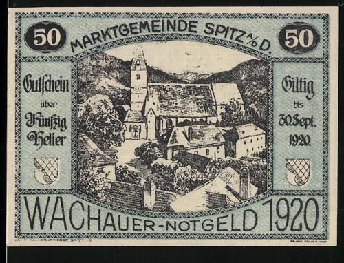 Monnaie nécessité spitz - de,