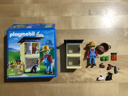 Playmobil 4491 ferme - playmobil,
