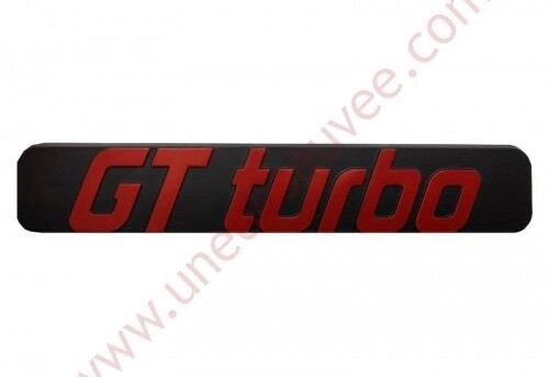 Logo turbo calandre - logo,