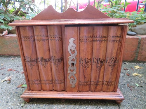 Coffret ancien trompe oeil - coffret, l'oeil