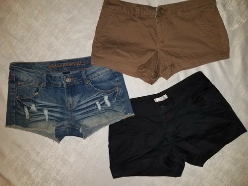 Juniors shorts lot size - lot, 3