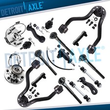 17pc Front Upper Control Arm