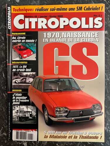 Magazine citropolis 48 - citropolis, n°48