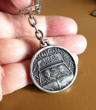 Ancien porte clé Auto Ecole Automobile Conduite Dama Chateauroux Années 60.