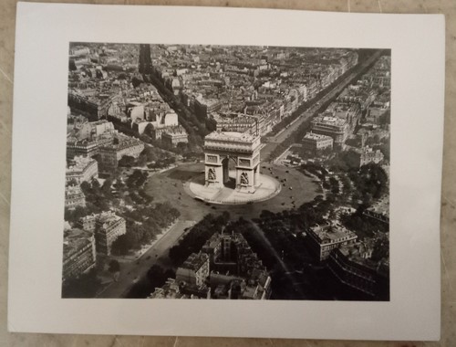 Paris vue ciel 1950 - vue,
