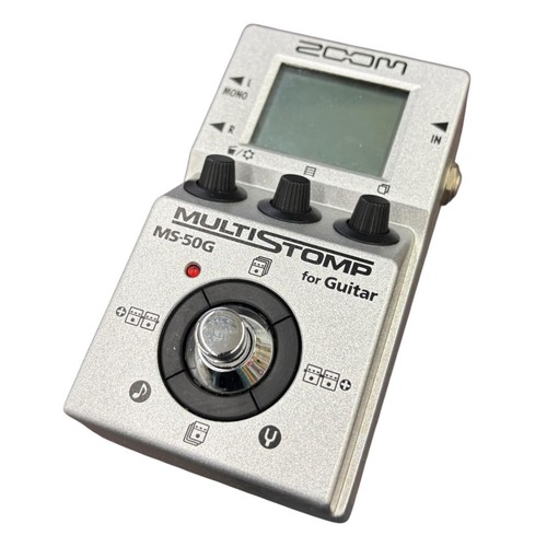 Pédale effet guitare - pédale, zoom