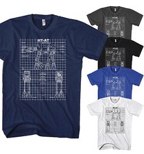 T-shirt homme AT AT Star Robot