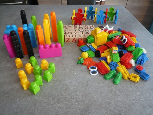 Lot briques clipos - briques,
