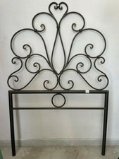 Lit Simple Fer Forgé Une