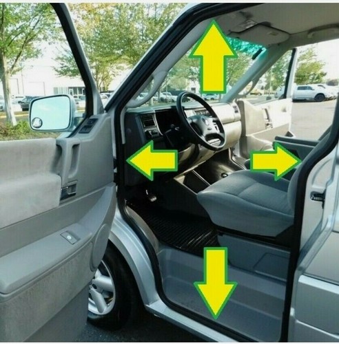 Pour transporter joint - pour, vw