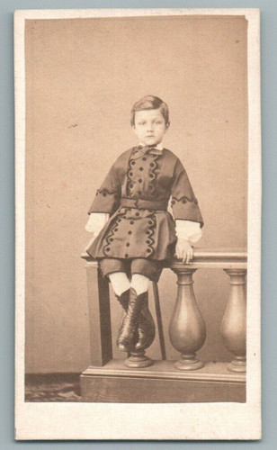 Cdv petit garcon - garcon, nomme