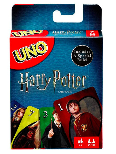 Uno harry potter - harry, edition