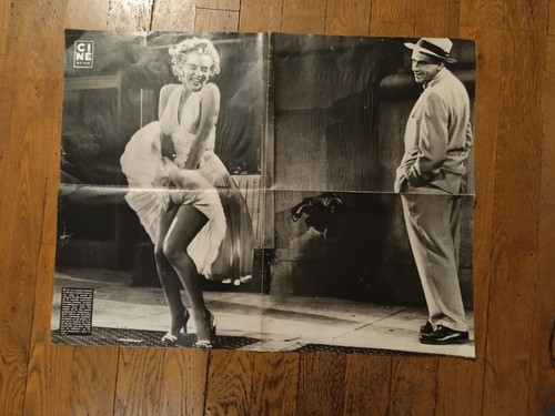 Poster géant marilyn monroe - poster,