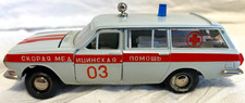 1980's Saratov A99 GAZ-24-02 Volga Station Wagon Ambulance #3 made in Russia