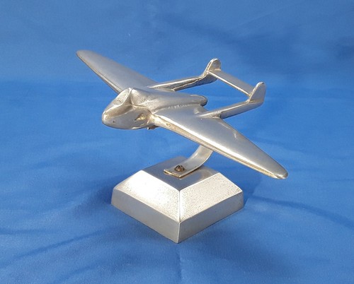 Avion stylisé alluminium - stylisÉ, alluminium-