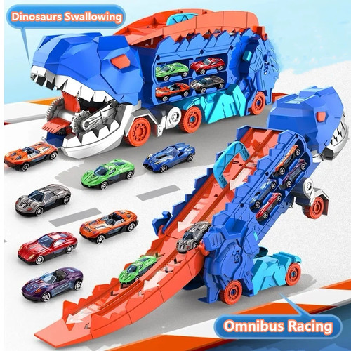 Kids dinosaur truck carrier - kids,