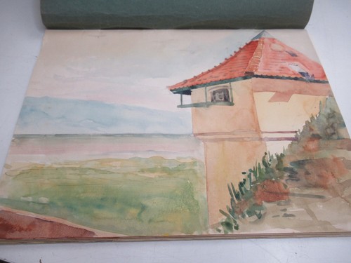 Carnet dessins architecte - carnet,