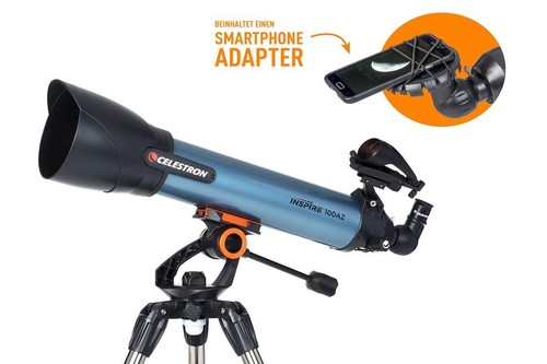 Celestron inspire 100mm - inspire,