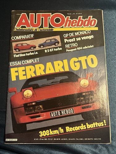 Auto hebdo autohebdo - hebdo, 23
