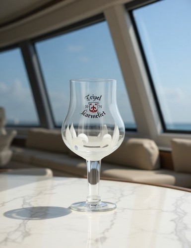 Tripel karmeliet verre à - -,