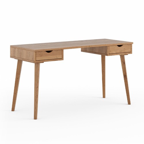 Bureau simona 138x55x75cm - bureau, en
