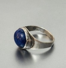 Bague chevalière en argent