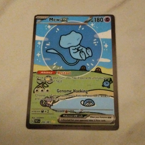 Pokémon jcc mew 232 - jcc, ex