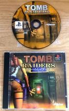 TOMB RAIDERS COMPLET BOÎTE