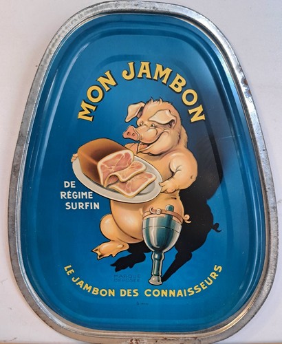 Mon jambon couvercle - mon, tôle