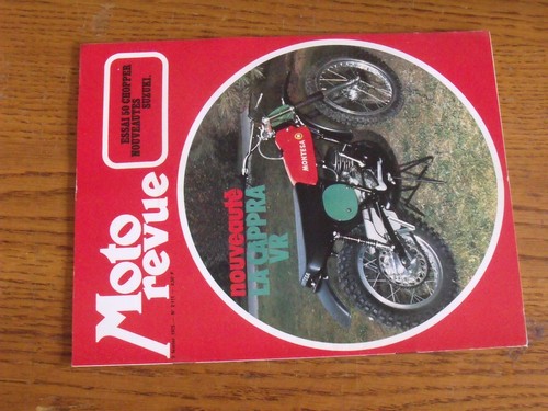 Revue moto n 2111 - revue,