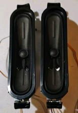 Panasonic Television - Complete Speaker Set w/ Cables - TH-42LRU50 - Tested