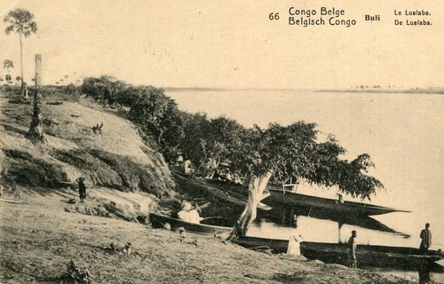 Carte congo belge - carte, buli