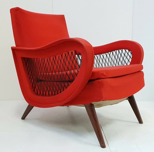 Fauteuil vintage rockabilly - fauteuil,