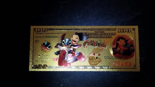 Billet lilo stitch - billet,