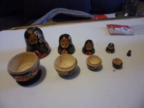 Poupées russe matriochka 5 - poupées,