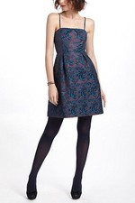 NIP Anthropologie Paprika Brocade Dress By LeifNotes Size 4, 8, 12