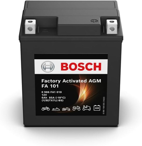 Batterie bosch gel ytx7l - batterie, ytx7l-bs