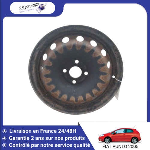 Jante tole fiat - 🇫🇷,