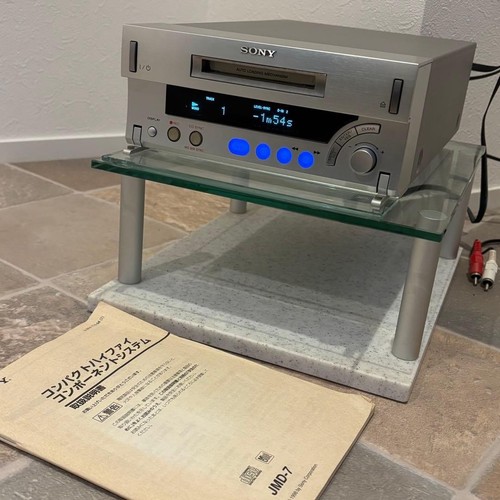Lecteur sony mds sd1 - md,