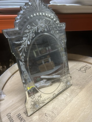 Miroir table coiffeuse - table,