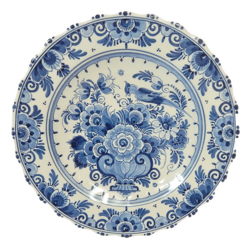 Assiette faïence delft - faÏence,