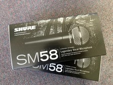 Shure SM58S - Legendary Vocal