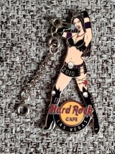PIN GIRL HARD ROCK CAFE/ LAS