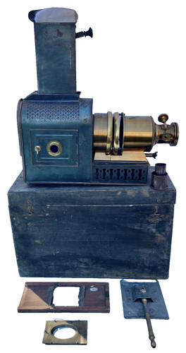 Lanterne magique mazo - e.,
