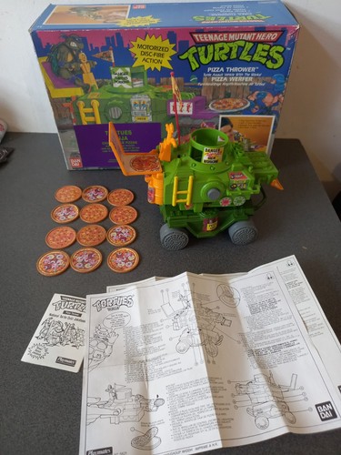 1989 tortues ninja turtles - tortues,