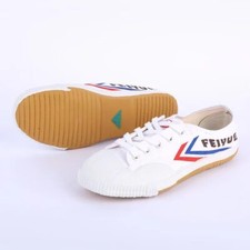 Feiyue Men's canvas shoes soft comfortable women's sports shoes gong Fu shoes
