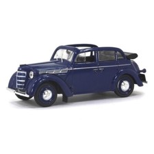 Moskvitch 400-420 Cabriolet CCCP Soviet 1:43 Ist Agostini Diecast miniature AG05