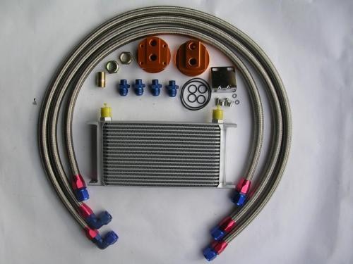 Kit radiateur huile 19 - kit,