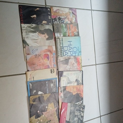 Lot disques vinyles 33t - disques, 33t/lp