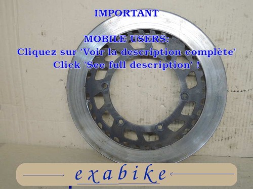 Disque pour yamaha - disque, xvz